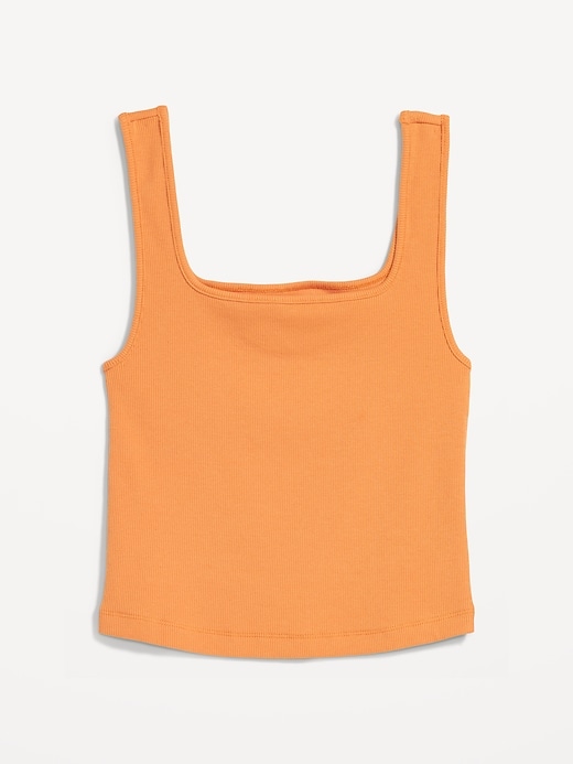 Ultra-Crop Rib-Knit Tank Top | Old Navy