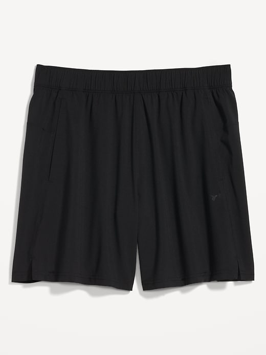 Buy Apana men sportswear fit 7 inseam training shorts black Online