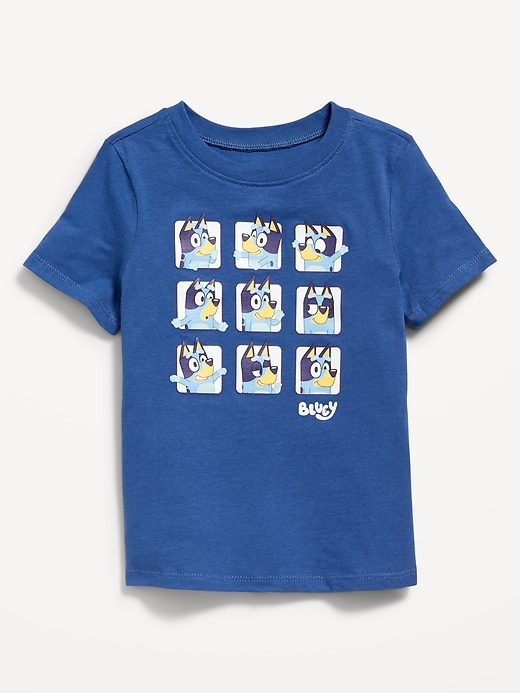 Image number 1 showing, Unisex Bluey™ Graphic T-Shirt for Toddler