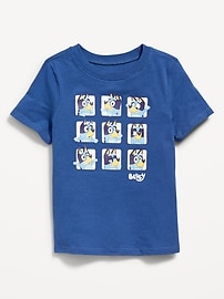 Image number 1 showing, Unisex Bluey™ Graphic T-Shirt for Toddler