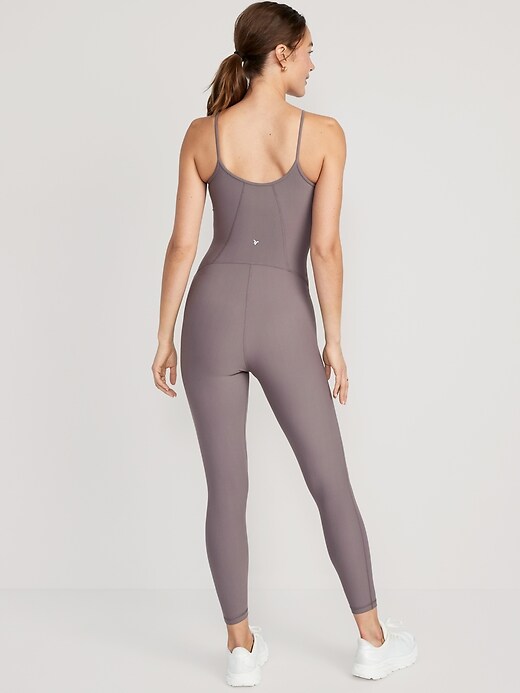 Image number 2 showing, PowerLite Lycra® ADAPTIV Cropped Bodysuit