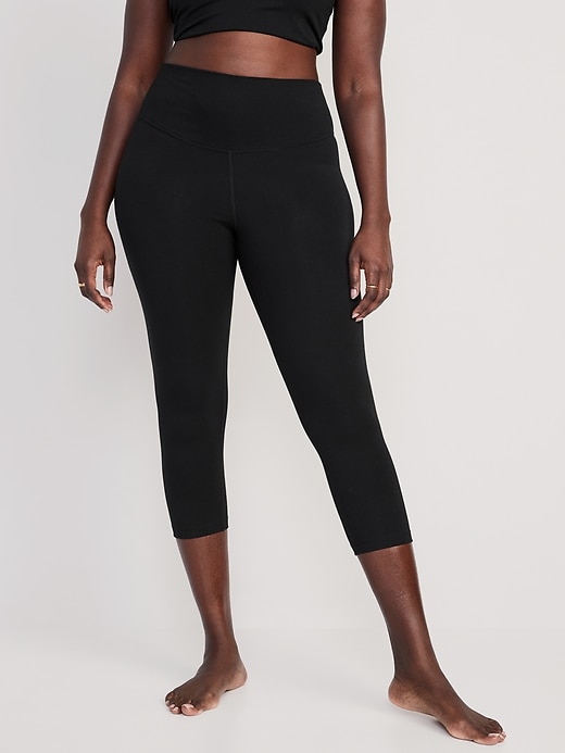 Extra High-Waisted Cloud+ Crop Leggings -- 16-inch inseam