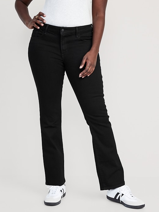 Image number 5 showing, Mid-Rise Kicker Boot-Cut Jeans