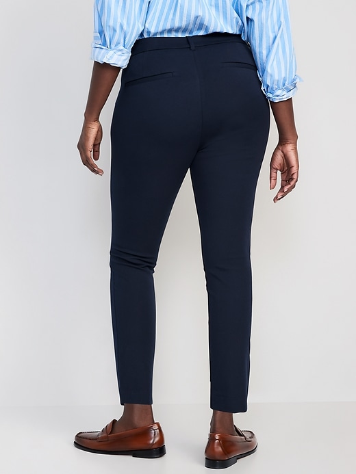 Women's Navy & Blue Trousers