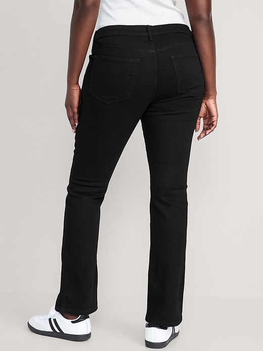 Image number 6 showing, Mid-Rise Kicker Boot-Cut Jeans