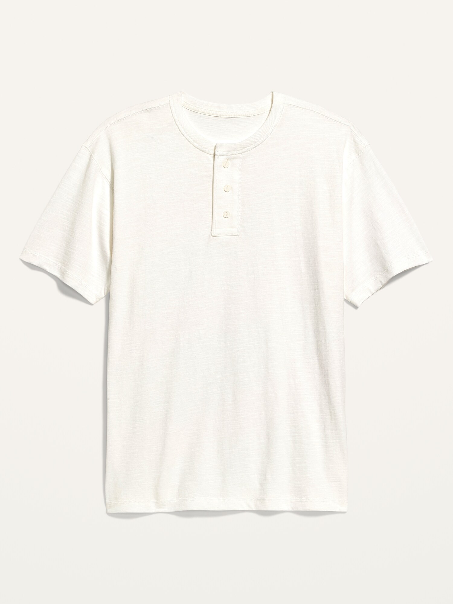 Slub-Knit Workwear Henley T-Shirt | Old Navy