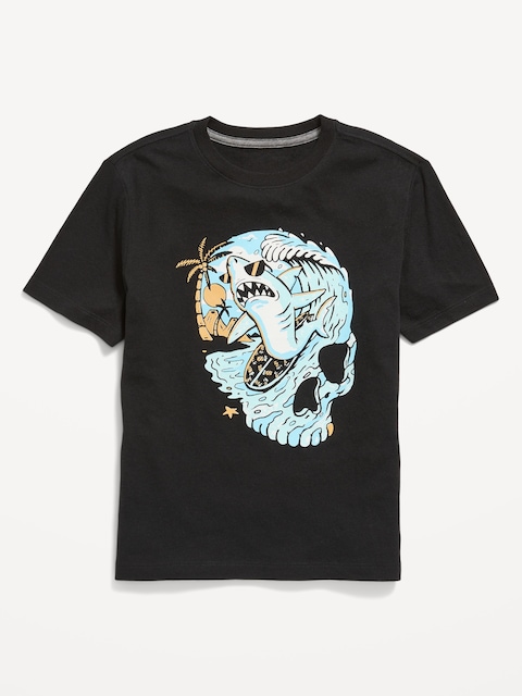 Short-Sleeve Graphic T-Shirt for Boys