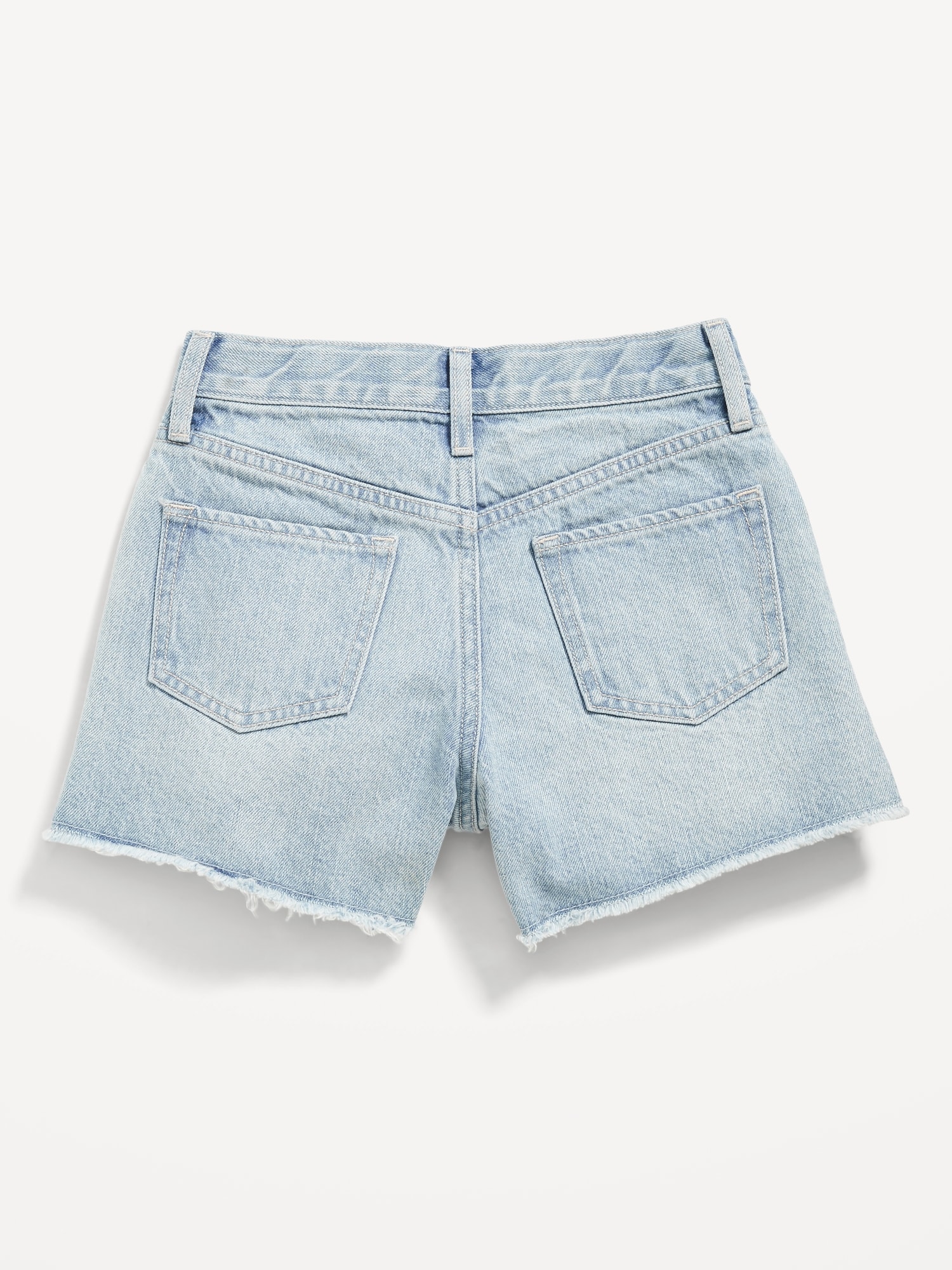 old navy girls jean shorts