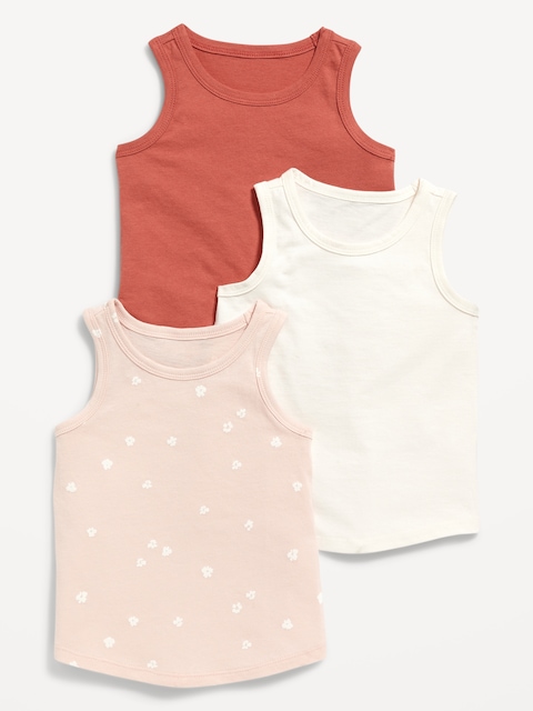 Camisole pour Toute-petite (paquet de 3)