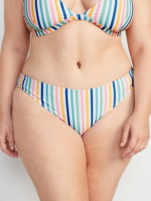 Image number 7 showing, Matching Low-Rise Classic Bikini Swim Bottoms