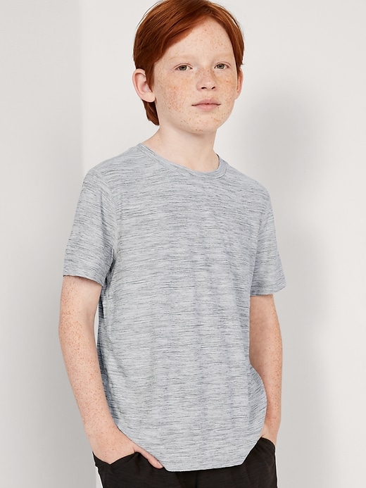Voir une image plus grande du produit 1 de 2. T-shirt Go-Dry Breathe ON Performance pour garçon