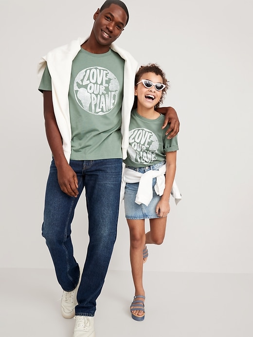 L'image numéro 5 présente T-shirt à imprimé assorti pour Homme