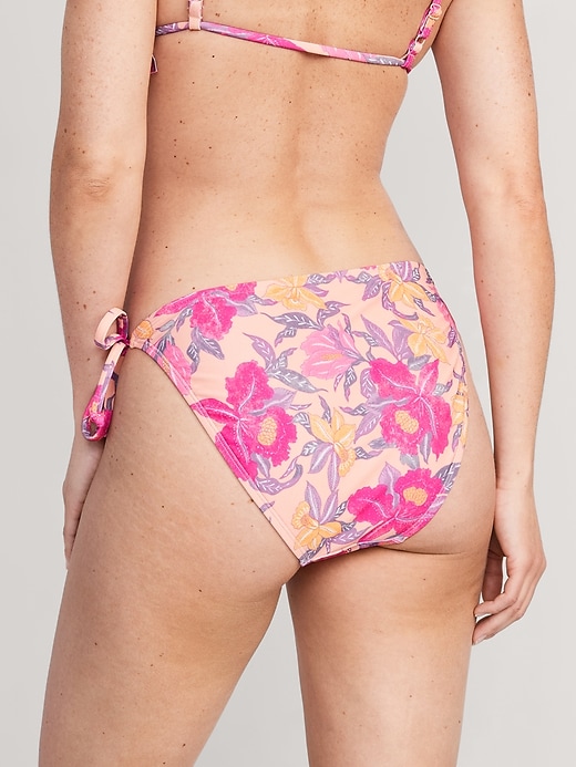 Image number 2 showing, Low-Rise String Bikini Swim Bottoms