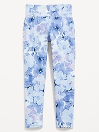 View large product image 3 of 4. High-Waisted PowerSoft 7/8 Leggings for Girls