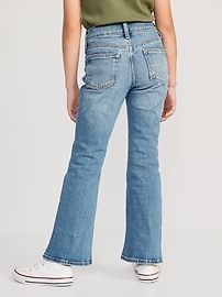 Image number 2 showing, High-Waisted Built-In Tough Flare Jeans for Girls