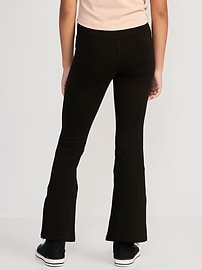 Image number 2 showing, High-Waisted PowerChill Crossover Flared Leggings for Girls