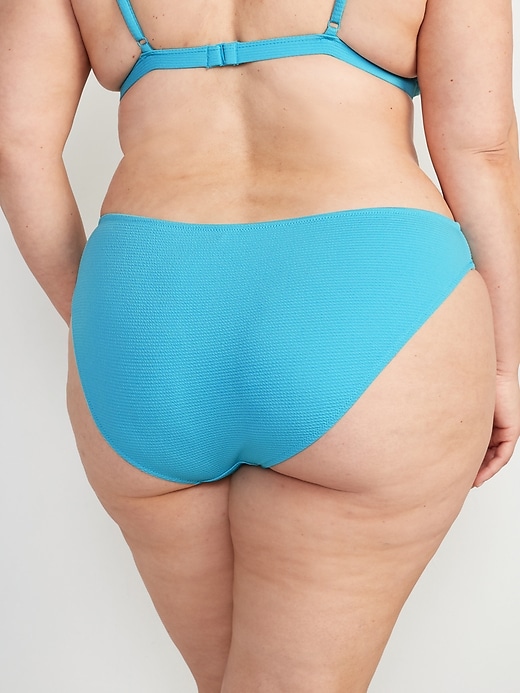 Image number 8 showing, Low-Rise Classic Pucker Bikini Swim Bottoms