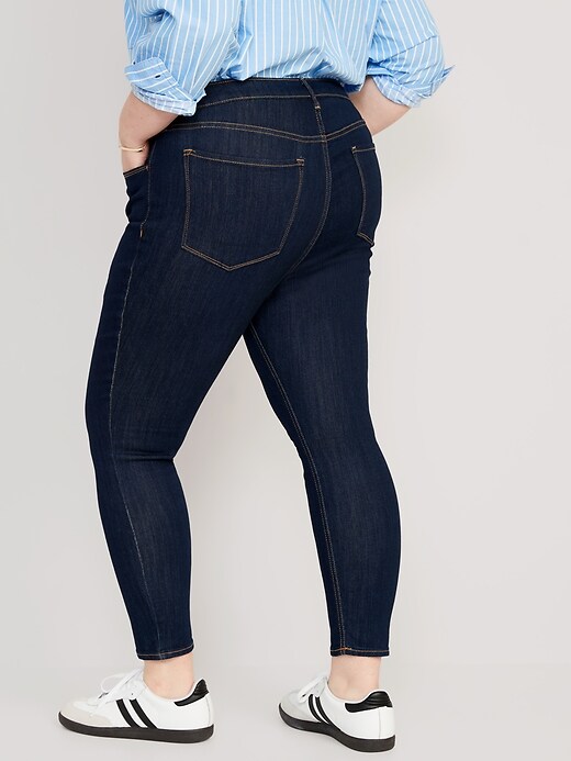 Image number 8 showing, High-Waisted Wow Super-Skinny Ankle Jeans for Women