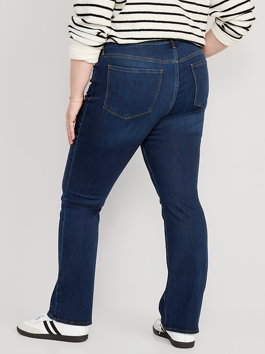 Image number 8 showing, Mid-Rise Kicker Boot-Cut Jeans