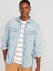 Men's Cotton Shirts  Old Navy Canada Canada