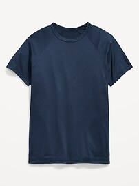 L'image numéro 2 présente T-shirt Performance Go-Dry Cool Cloud 94 Soft pour Garçon