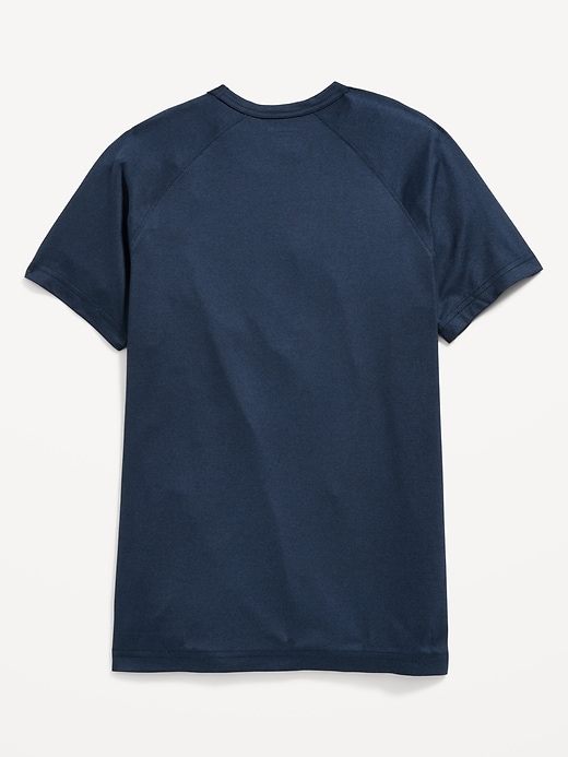 L'image numéro 3 présente T-shirt Performance Go-Dry Cool Cloud 94 Soft pour Garçon