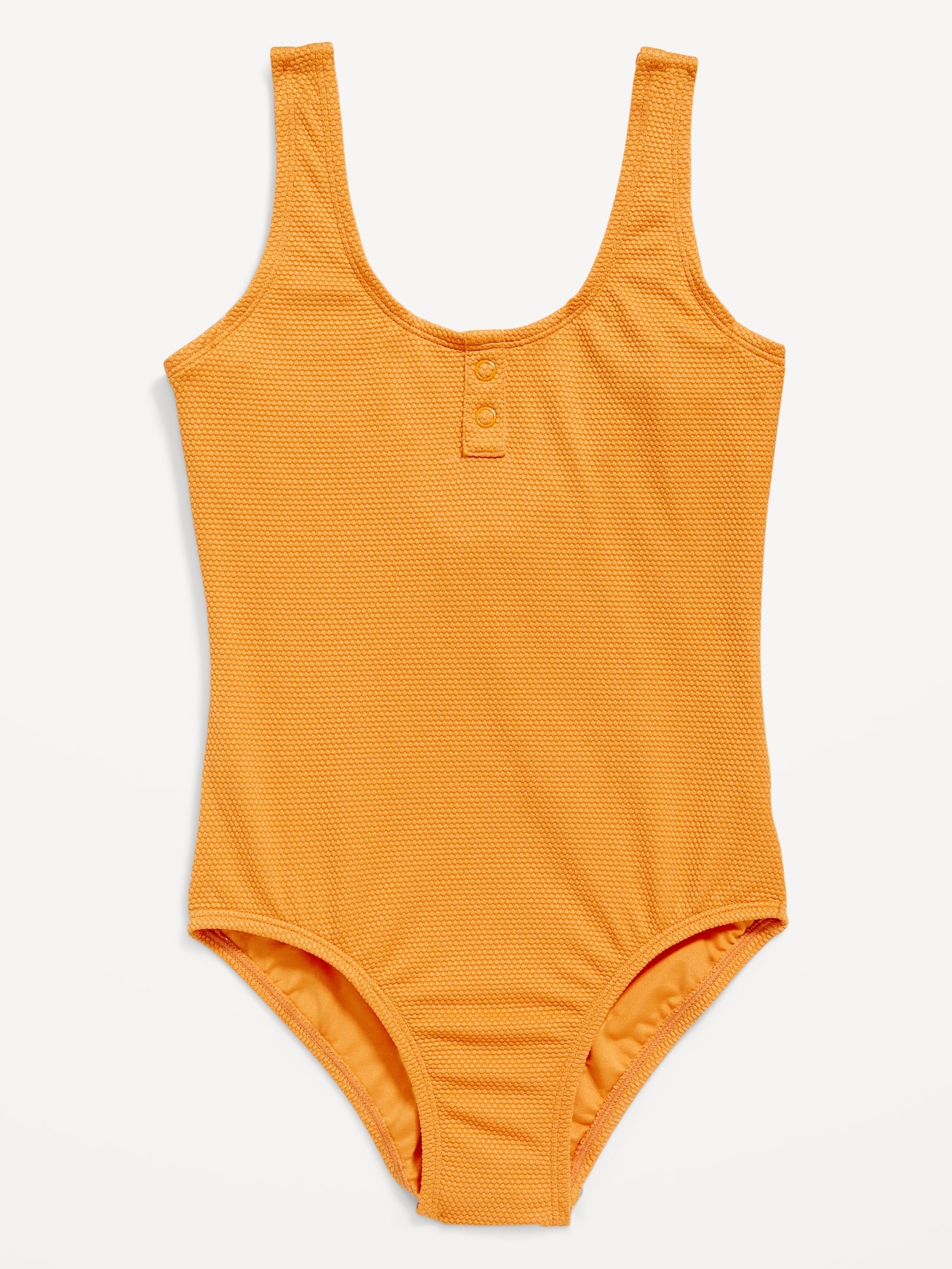 Old Navy One-Piece Henley Swimsuit for Girls multi. 1