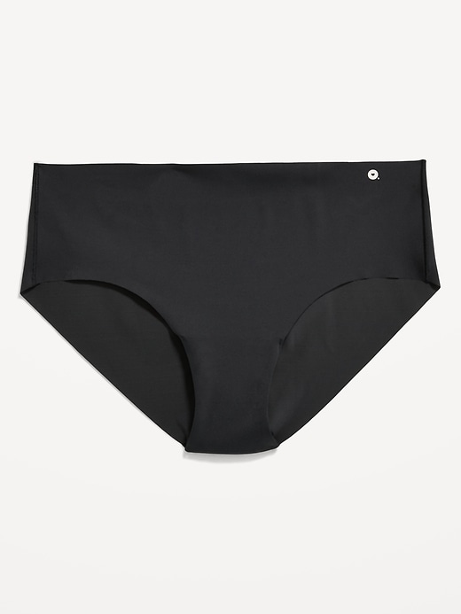 Image number 1 showing, Low-Rise No-Show Hipster Underwear