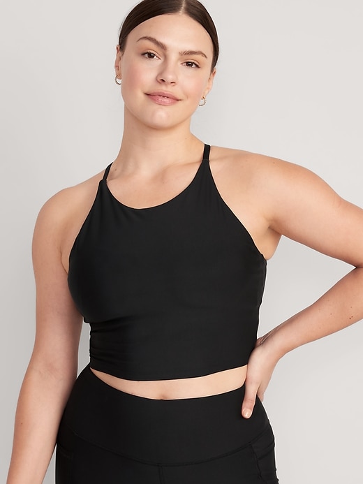 Old Navy 🌺 Active Powersoft black strappy athletic tank Size XS - $13 -  From Lindsey
