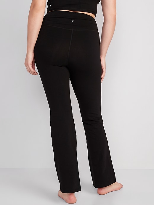 Image number 6 showing, Extra High-Waisted PowerChill Slim Boot-Cut Pants