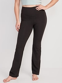 Extra High-Waisted PowerChill Slim Boot-Cut Pants for Women | Old Navy