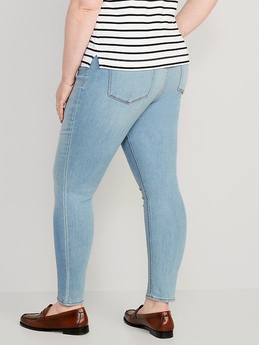 Image number 8 showing, Mid-Rise Wow Super-Skinny Jeggings for Women