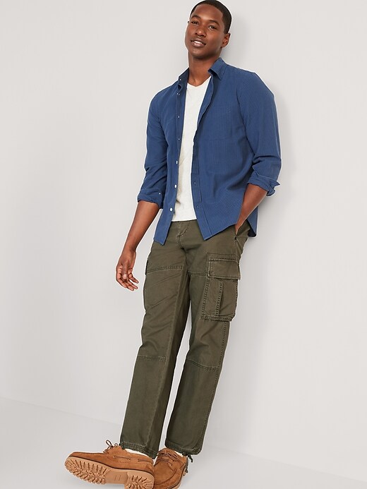 Image number 5 showing, Loose Taper Non-Stretch '94 Cargo Pants for Men