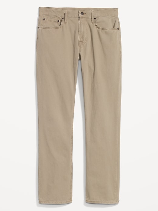 L'image numéro 4 présente Pantalon droit à cinq poches Wow pour Homme