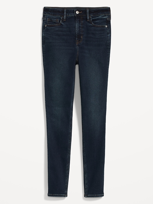 Image number 4 showing, Extra High-Waisted Rockstar 360° Stretch Super-Skinny Jeans