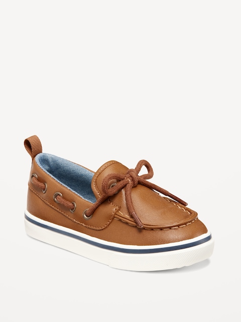 Chaussures nautiques en similicuir pour Tout-petit garçon