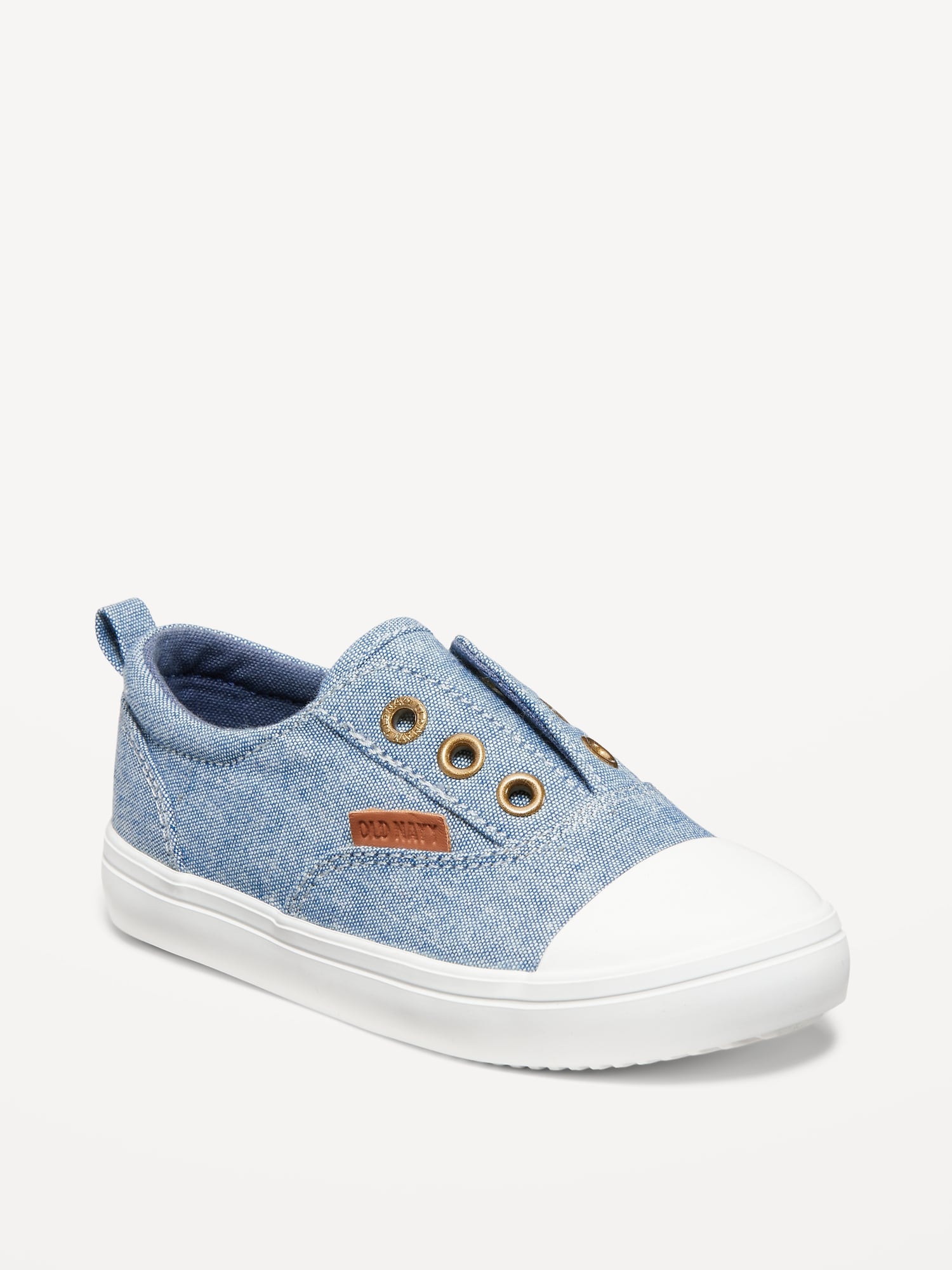 Old Navy Slip-On Sneakers for Toddler Boys blue. 1