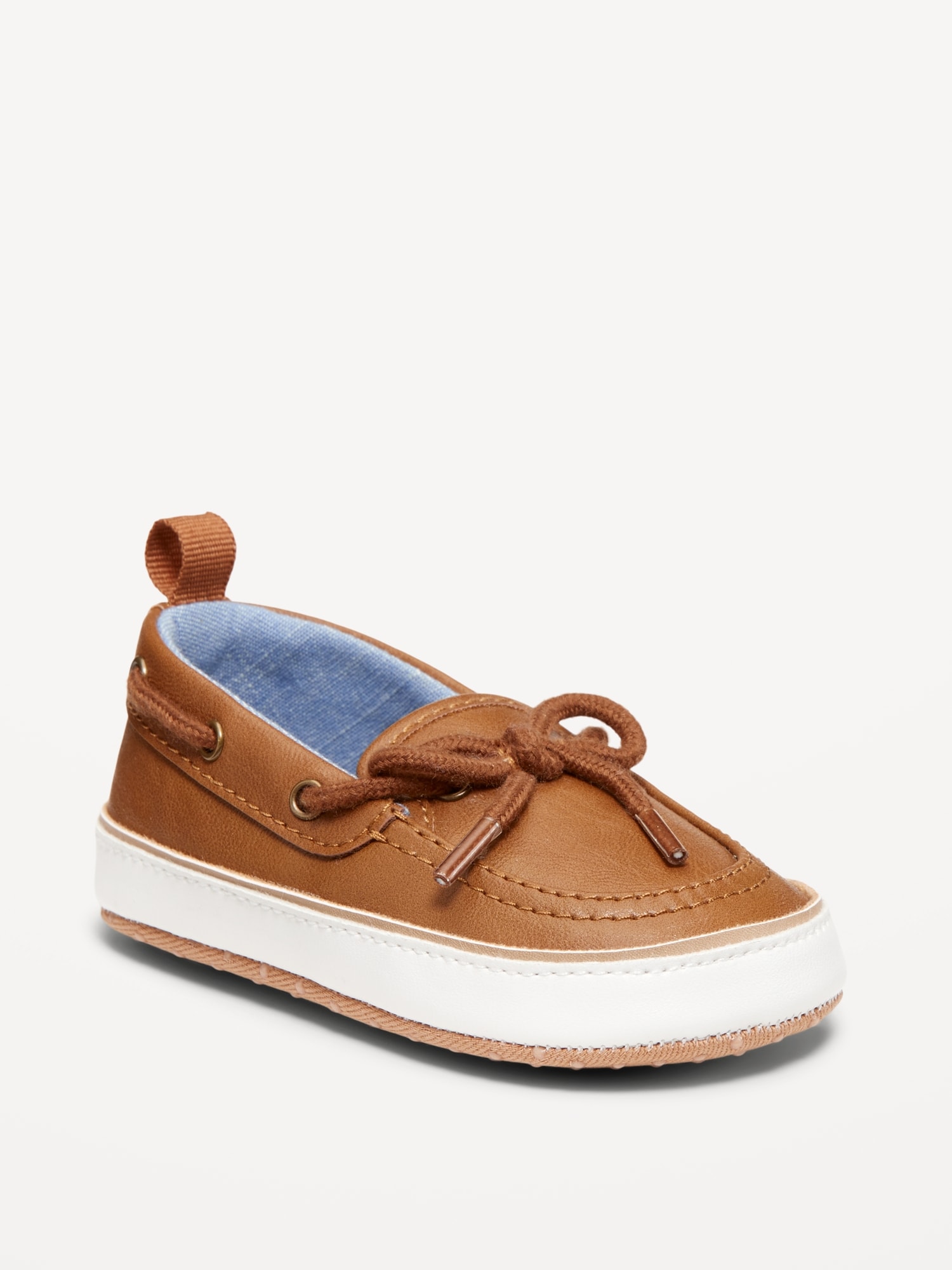 Baby sales deck shoes