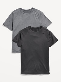 Image number 1 showing, CloudMotion Performance T-Shirt 2-Pack for Boys