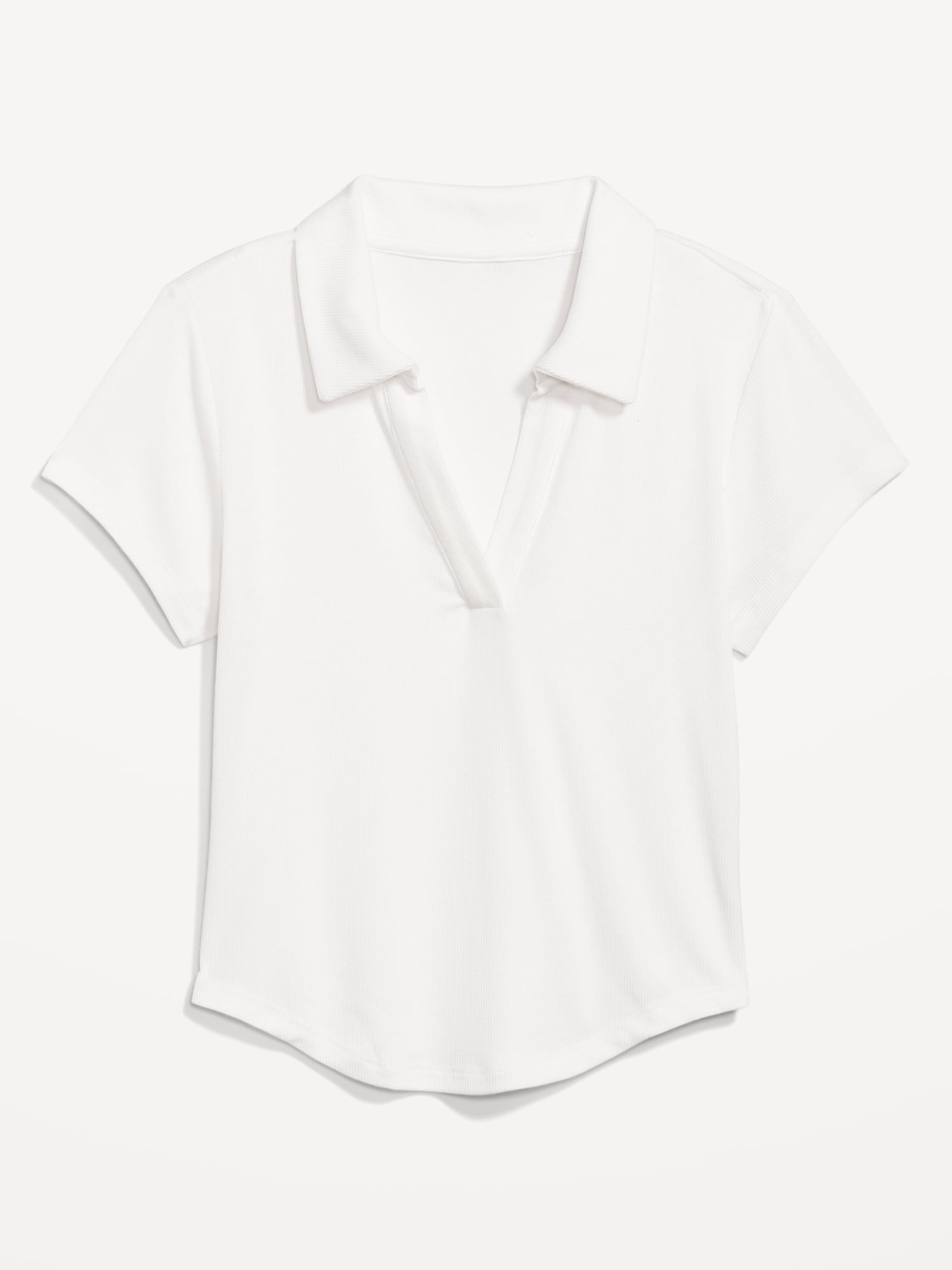 womens white polo shirts old navy