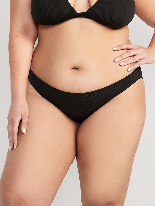 Image number 7 showing, Low-Rise Classic Pucker Bikini Swim Bottoms