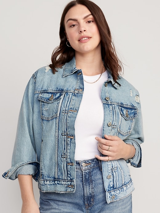 Image number 5 showing, Classic Jean Jacket
