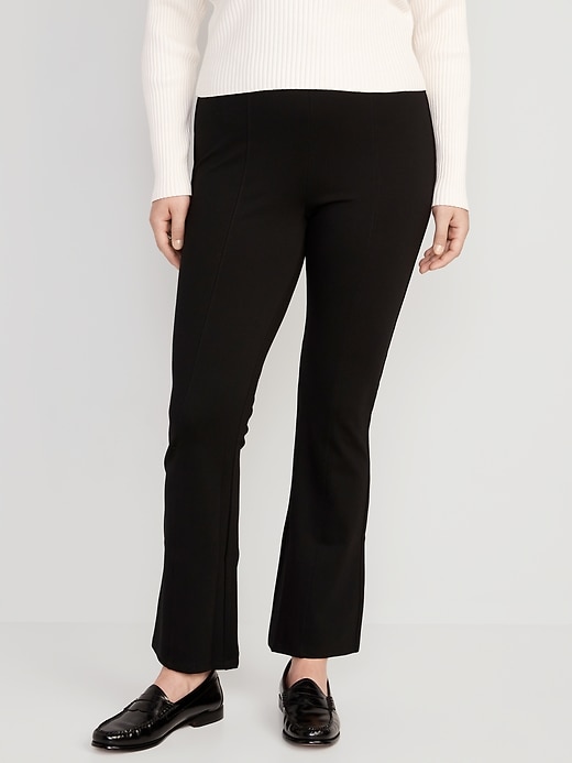 Extra High-Waisted Stevie Crop Kick Flare Pants for Women | Old Navy
