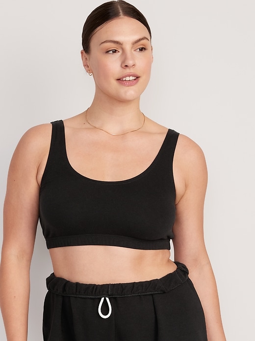 Image number 4 showing, Fleece Lounge Bralette Top