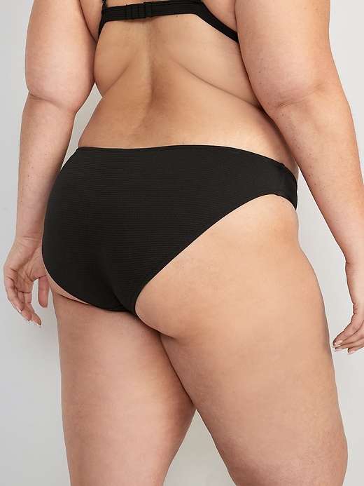 Image number 8 showing, Low-Rise Classic Pucker Bikini Swim Bottoms