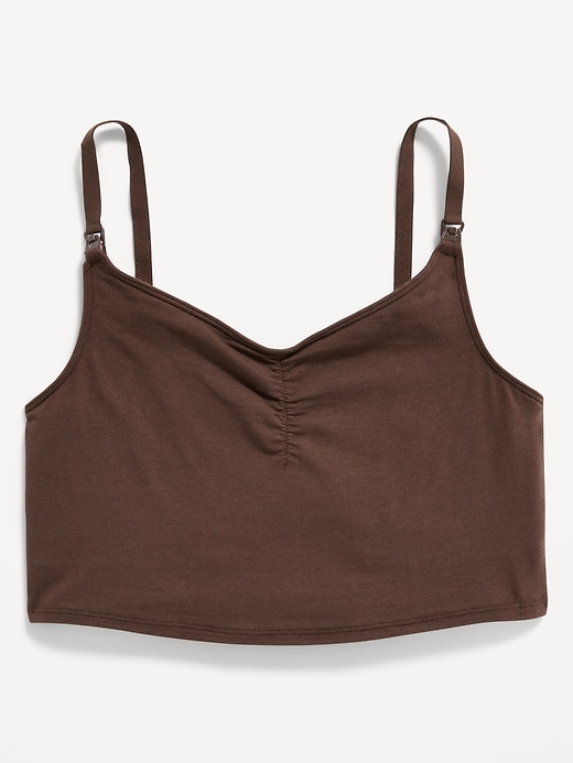 View large product image 1 of 3. Maternity Nursing Brami Top