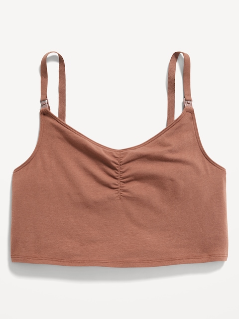 Maternity Nursing Brami Top - Beige