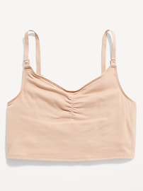 L'image numéro 1 présente Haut de maternité et d’allaitement avec soutien-gorge