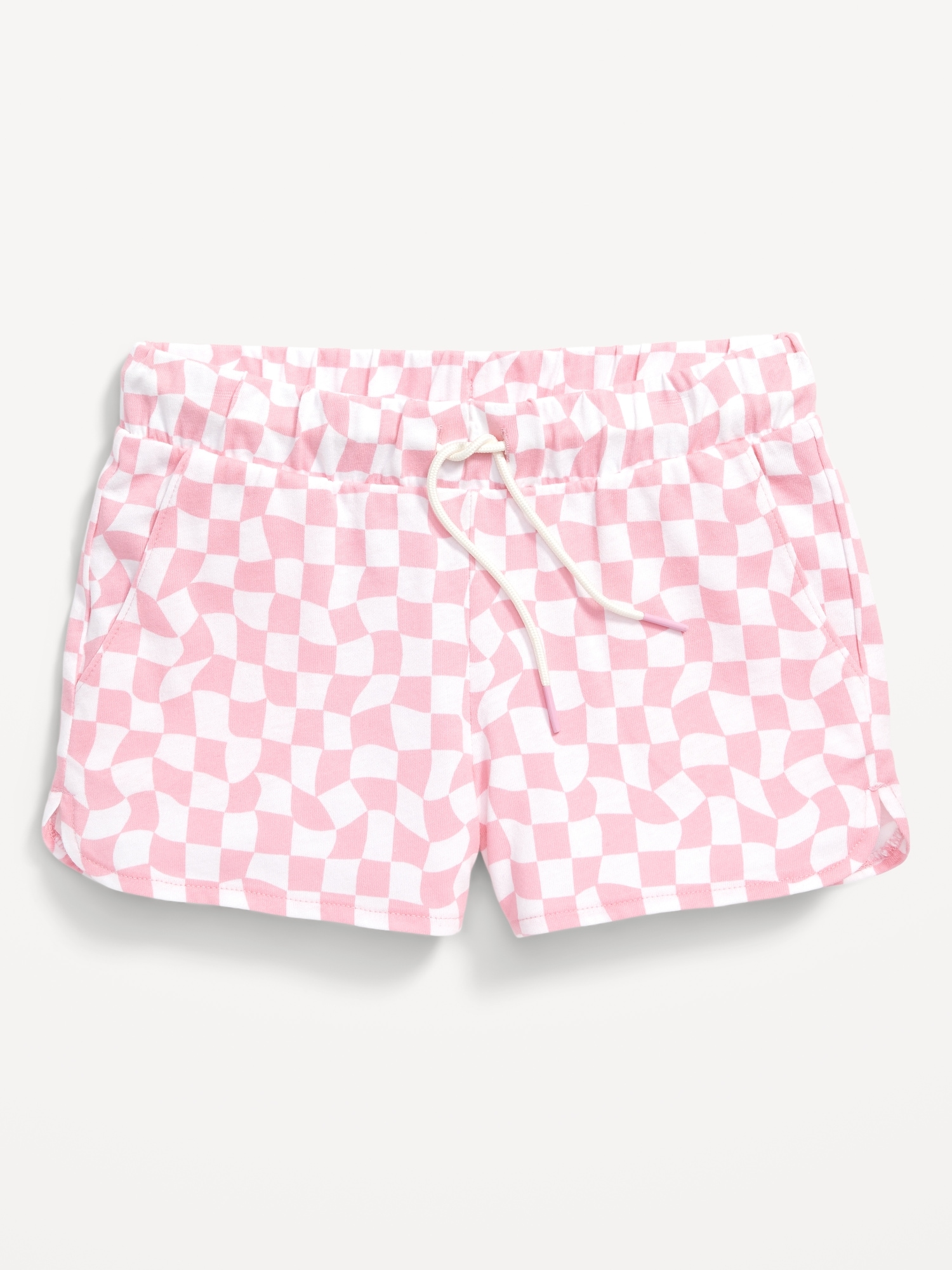 Old Navy Dolphin-Hem Cheer Shorts for Girls pink. 1