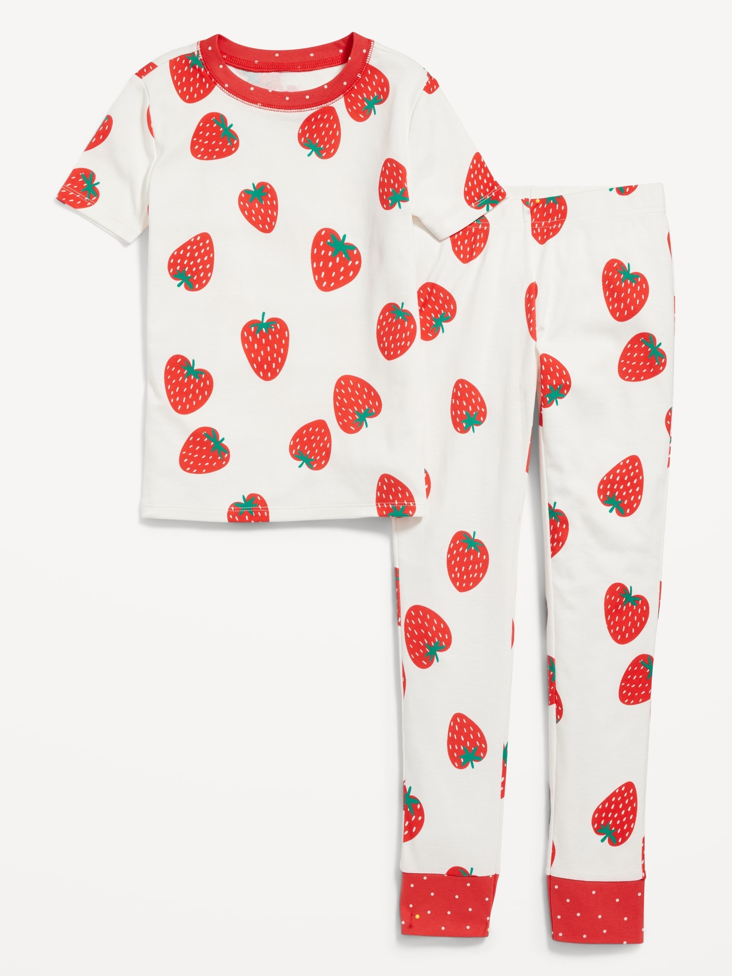 Old Navy Matching Gender-Neutral Snug-Fit Printed Pajama Set for Kids